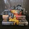 🔥🔥2025 Mother's Day Gift 49% Off--📚3D Printing Sleeping Bookshelf Dragon