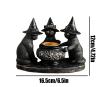 🔥Halloween Hot Sale - 49% OFF!!!🕯️Ghost Wizard Magic Cat Candlestick
