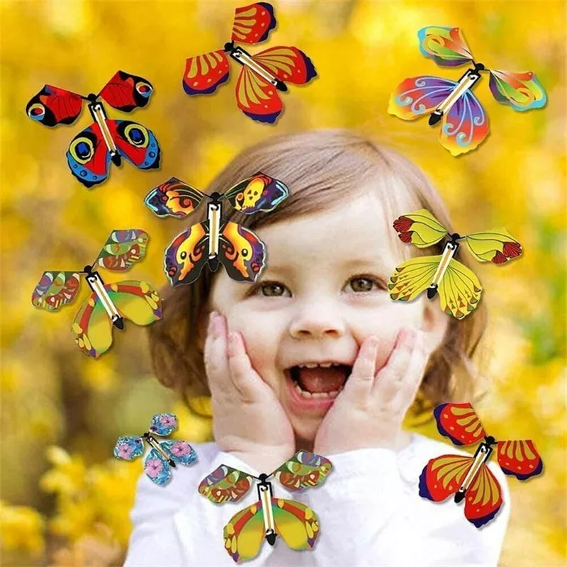 (🎅EARLY CHRISTMAS SALE - 48% OFF) 🎁-🌈🦋Magic Flying Butterfly