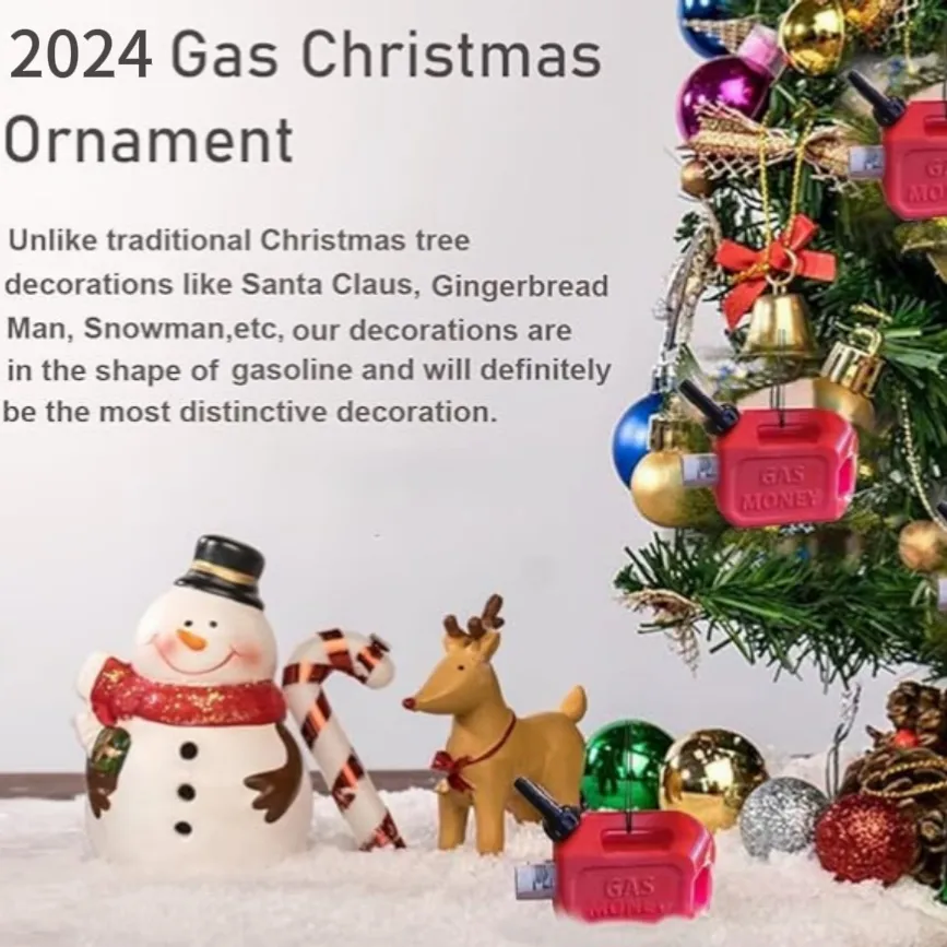 🎄TikTok Christmas Sale - 70% OFF🎄Gas Can Ornament