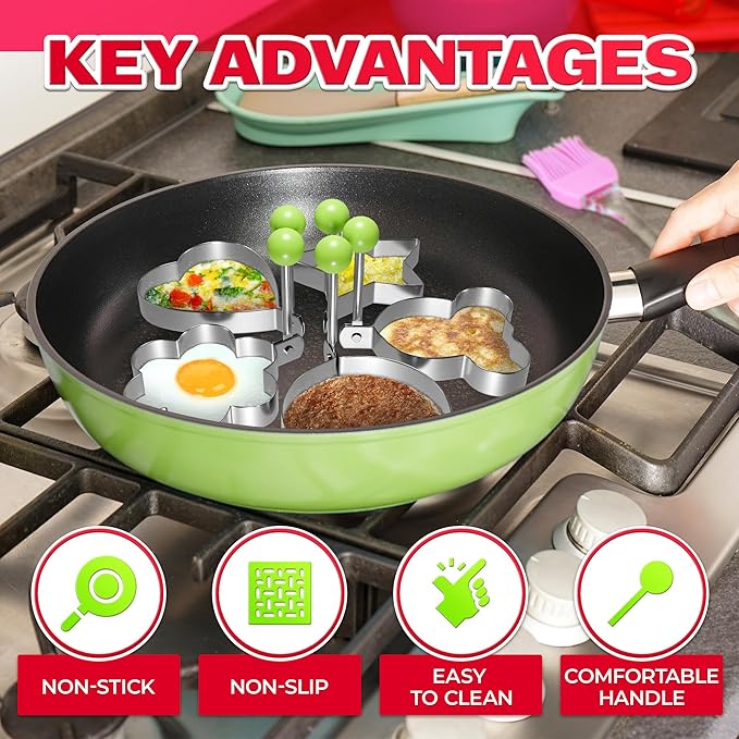 💥Last day discount!-Stainless Steel Egg Mold🎁