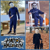 🔥Halloween Horror Scary Killer Cosplay Coveralls Suit