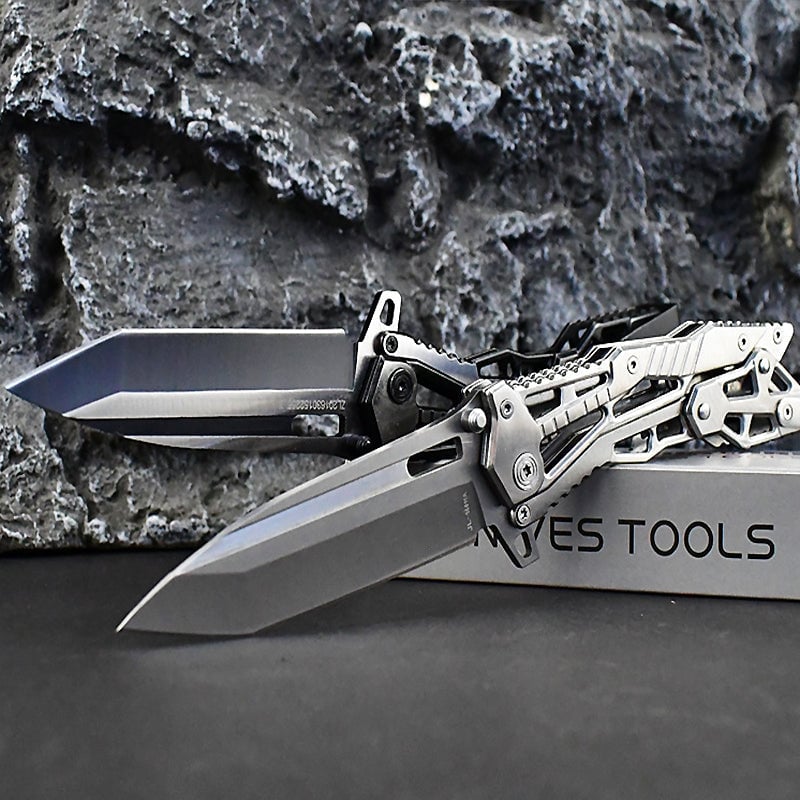 Machinist Folding Knife