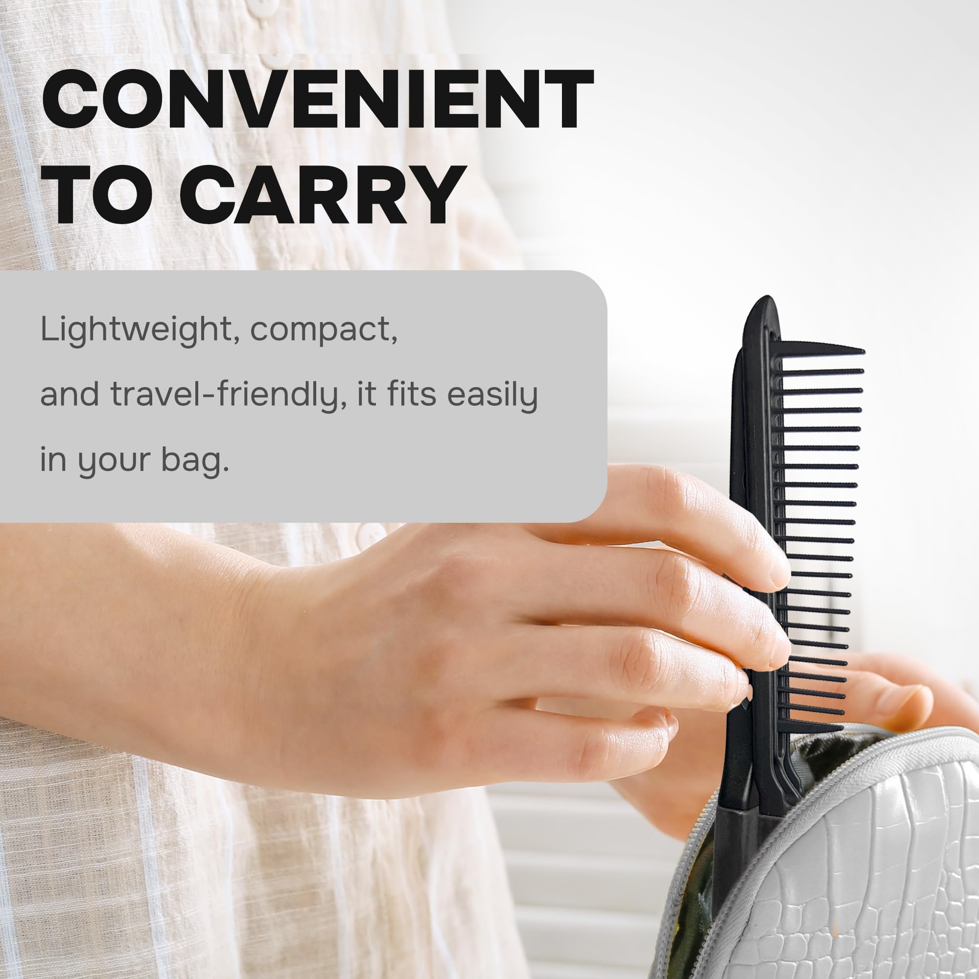 ⏰LAST DAY SALE 50% OFF💥Straightening Comb For Hair