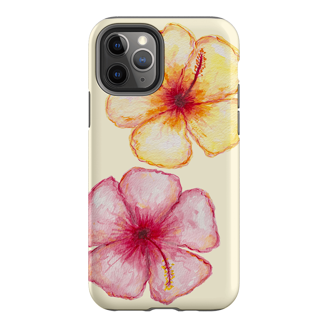 Hibiscus Flower Yellow