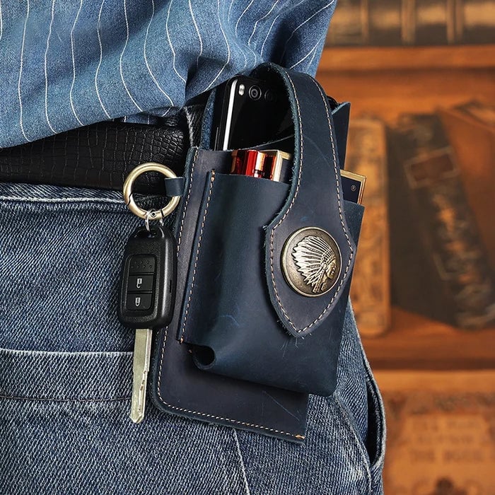 (🔥HOT SALE - SAVE 49% OFF) Multifunctional Leather Mobile Phone Bag-BUY 2 FREE SHIPPING