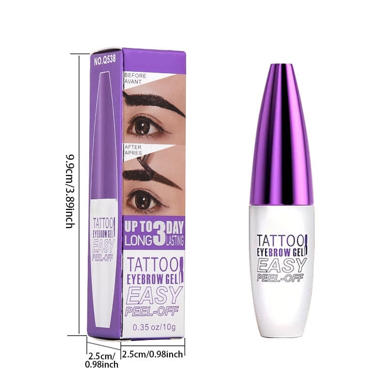 💖Mother's Day Sale 49% OFF🔥Semi-Permanent Tattoo Eyebrow Gel