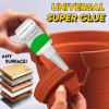 Christmas Hot Sale 48% OFF - Universal Super Glue - BUY 5 GET 5 FREE & FREE SHIPPING