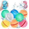 🔥Summer Hot Sale - Reusable Self Sealing Water Bomb Balloons