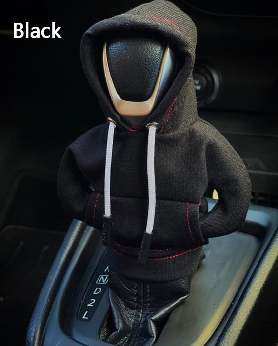 🎄CHRISTMAS HOT SALE🎁Hoodie Car Gear Shift Cover