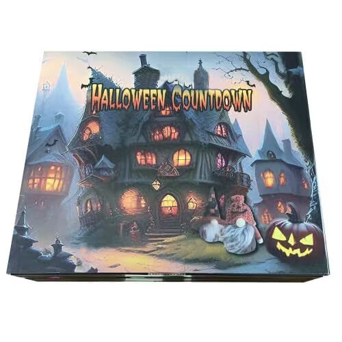 2024 Halloween Gnome Advent Calendar （Save 49% on the first week of pre-sale）