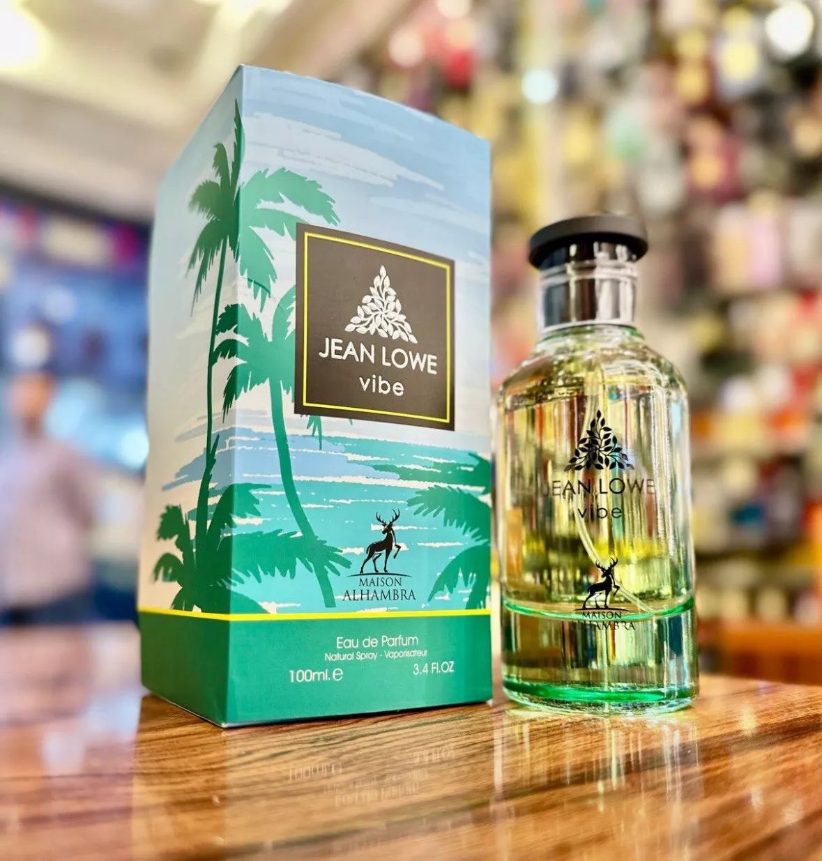 🔥Last Day 49% OFF🌲Perfume Jean Lowe Vibe 100ml EDP