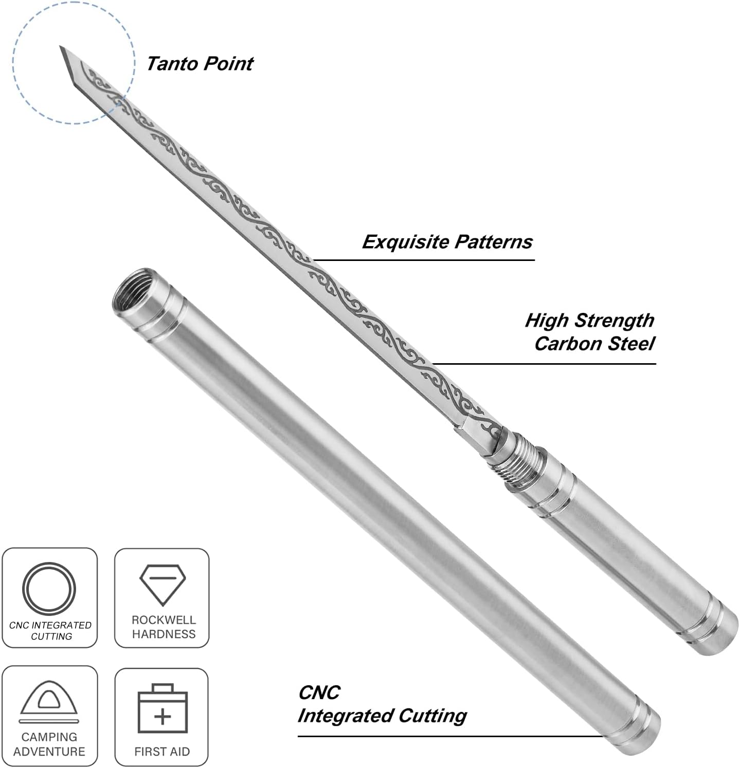 (🔥Last Day Promotion - 50%OFF) Multifunctional outdoor portable fruit knife