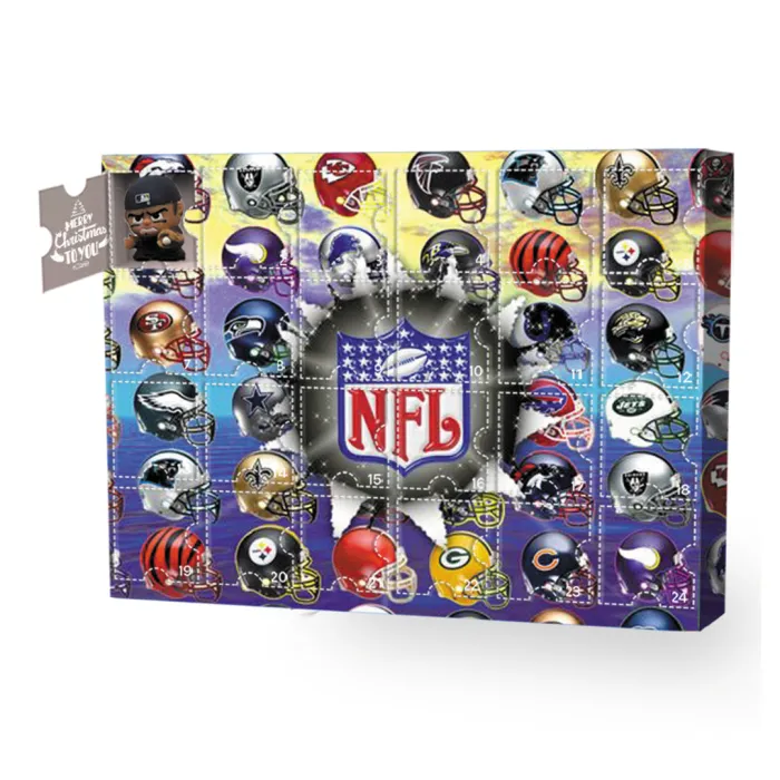 🏈 2024 Super Bowl Christmas Countdown – NFL Funko Advent Calendar! 🎁