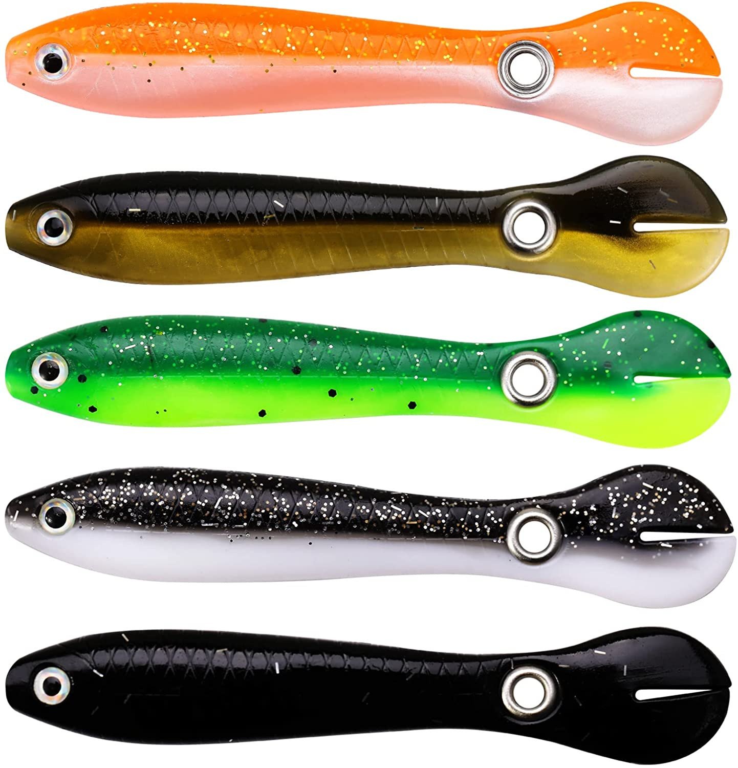 (Father's Day Gift-40% OFF) Soft Bionic Fishing Lure(5pcs)-BUY 2 GET FREE SHIPING