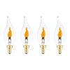 🔥Last Day Promotion 50% OFF🔥LED Flickering Flame Decoration Light Bulbs -Perfect Ambiance for Halloween Christmas
