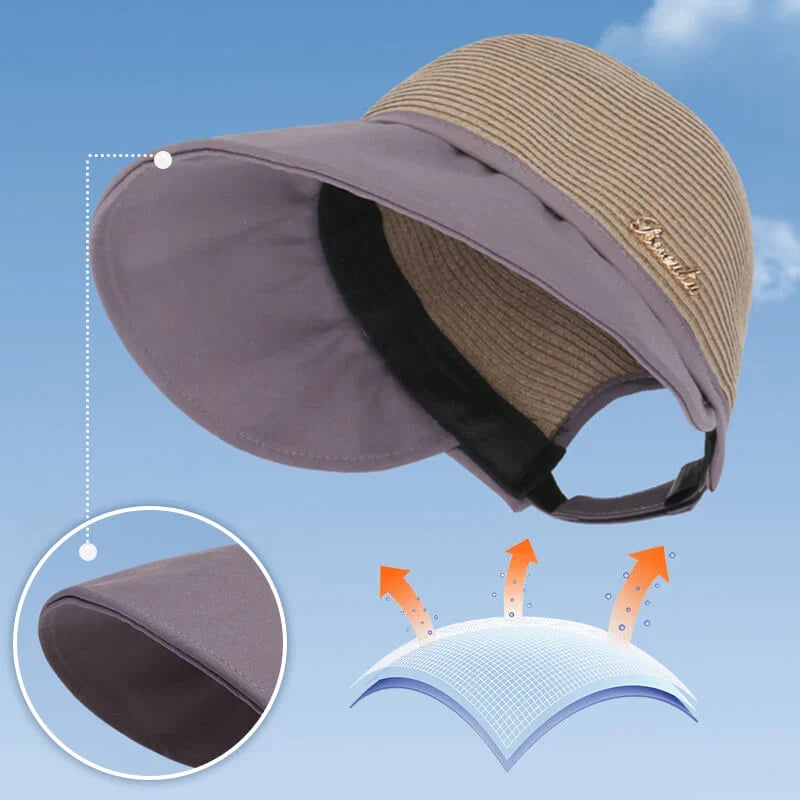 🔥Last Day Promotion 70% OFF-🔥-Women's large brim sun hat