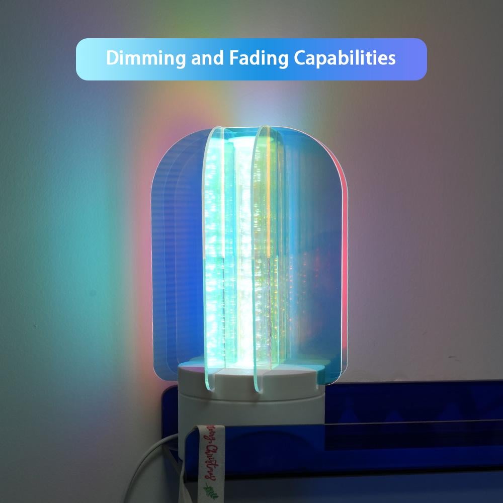 🔥Last Day Promotion 70% OFF🔥3D Rotating Aurora Night Light