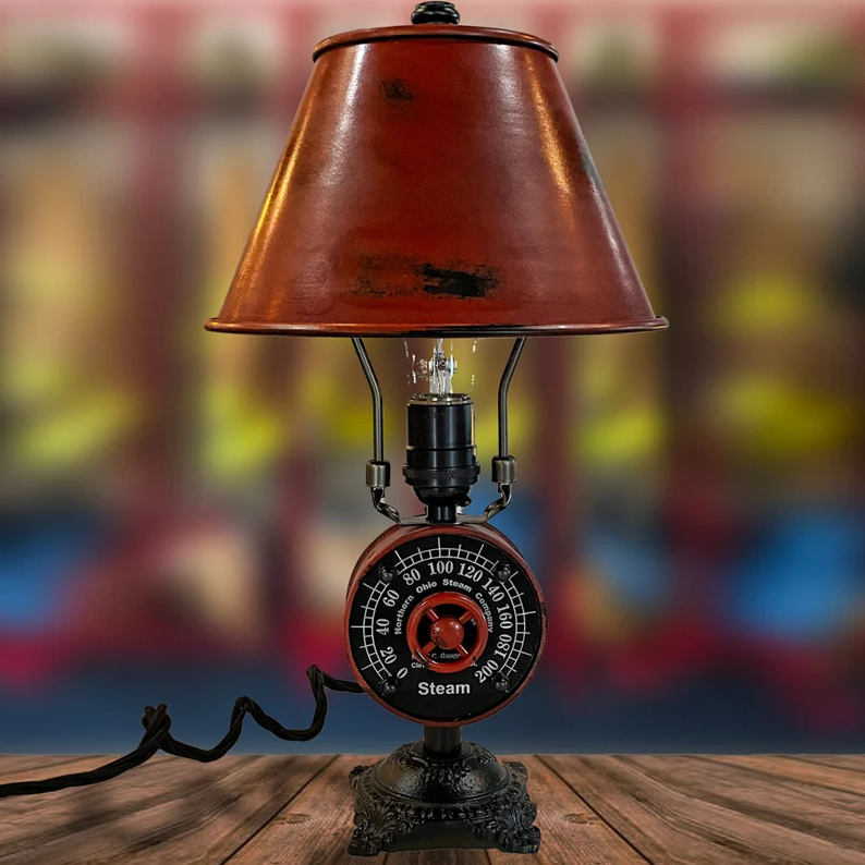 Firefighter Lamp