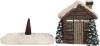 (🎄EARLY CHRISTMAS SALE - 50% OFF) 🎁Log Cabin Snowy Winter Incense Cone Burner, Buy 2 Free Shipping Only Today🚚
