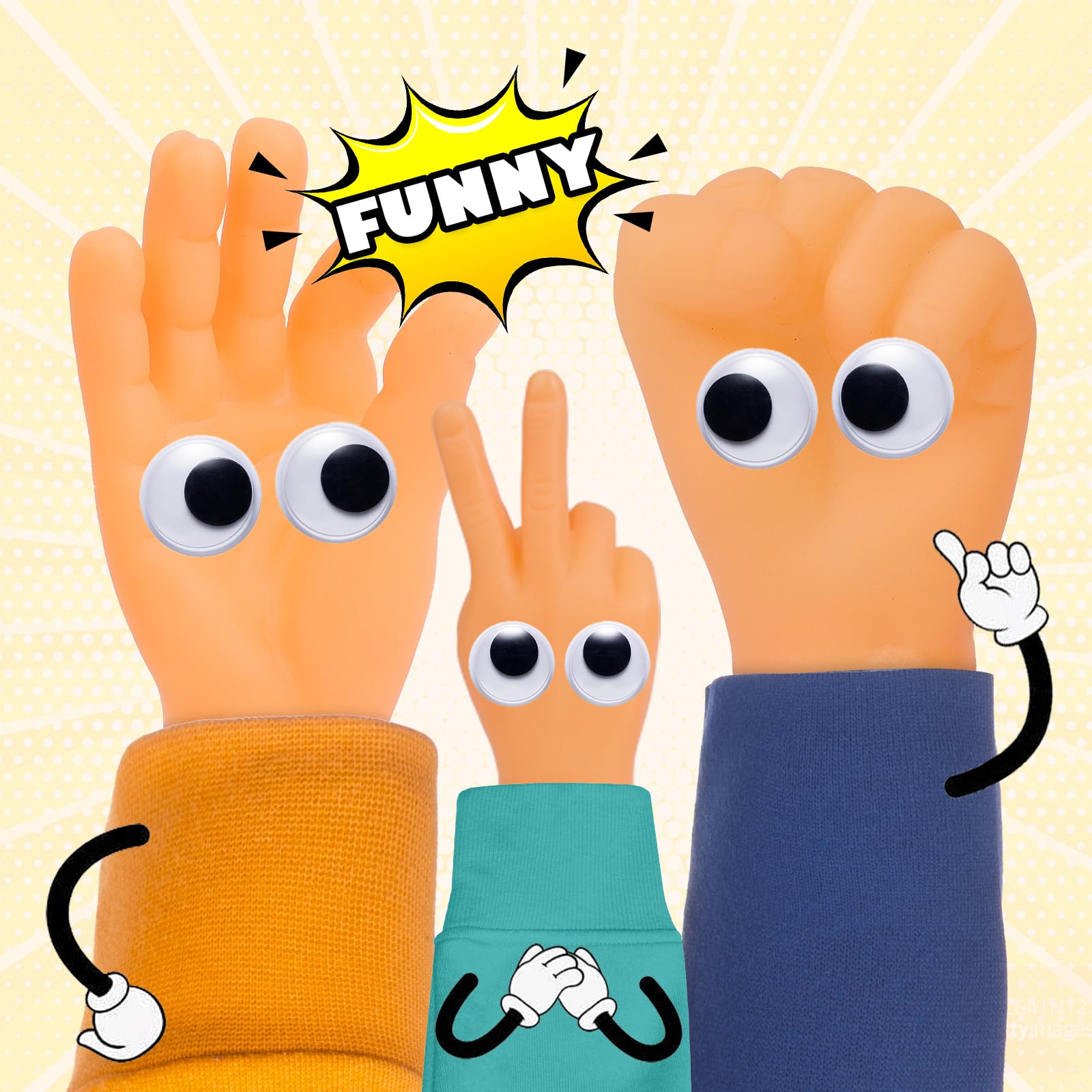 🔥HOT SALE - Funny Fingers-Tiny Finger Hands