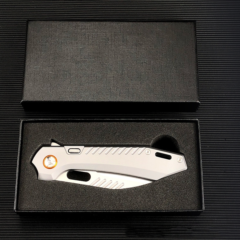 Hunter camping survival folding knife