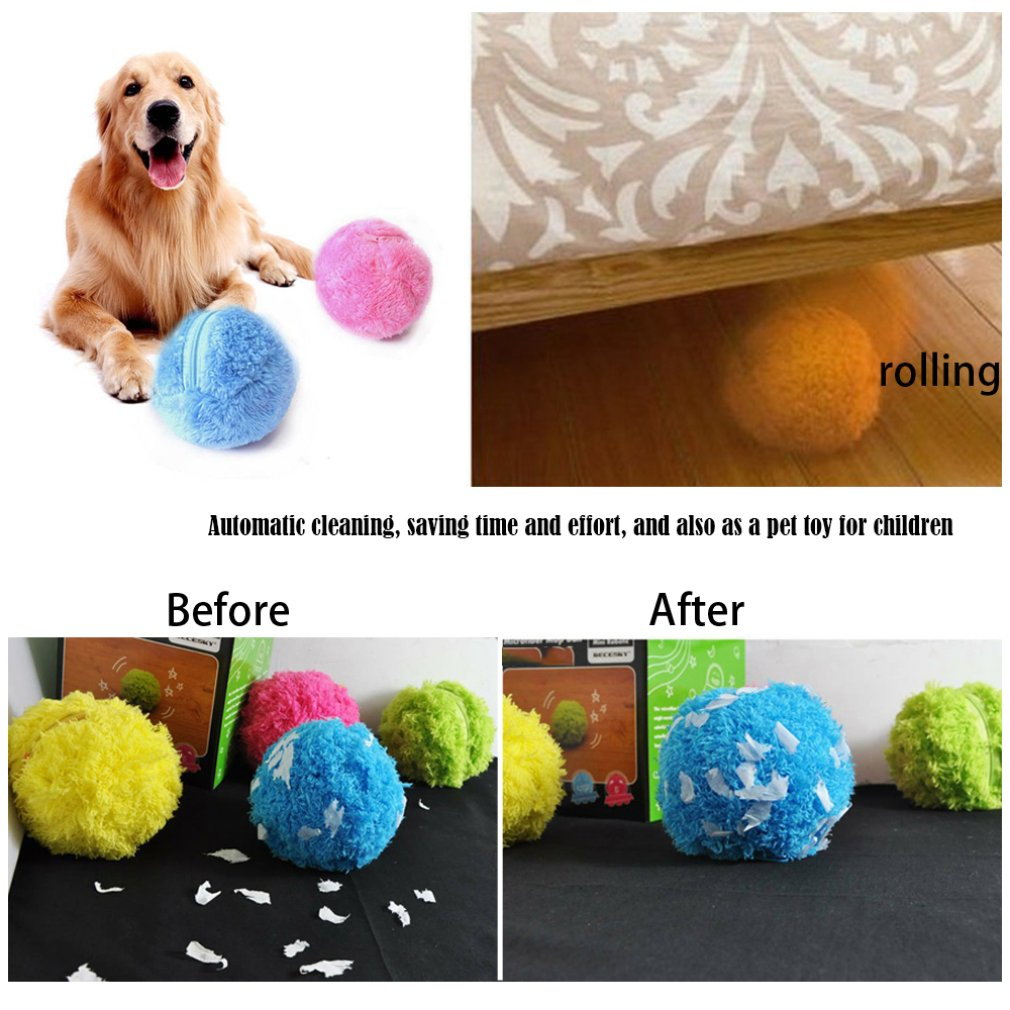 🔥Last Day Promotion 48% OFF🔥Pet Electric Magic Roller Ball(BUY 2 GET FREE SHIPPING)