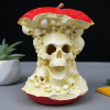 🍎LAST DAY SALE 50% OFF💀Skull Apple Lamp⚡Buy 2 Free Shipping