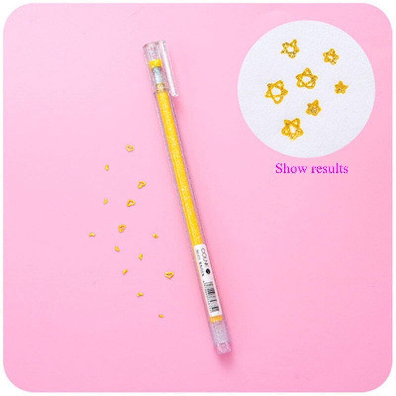 ⚡⚡Last Day Promotion 48% OFF - Glitter Gel Pen Set (🔥🔥BUY 3 GET 2 FREE & FREE SHIPPING NOW)