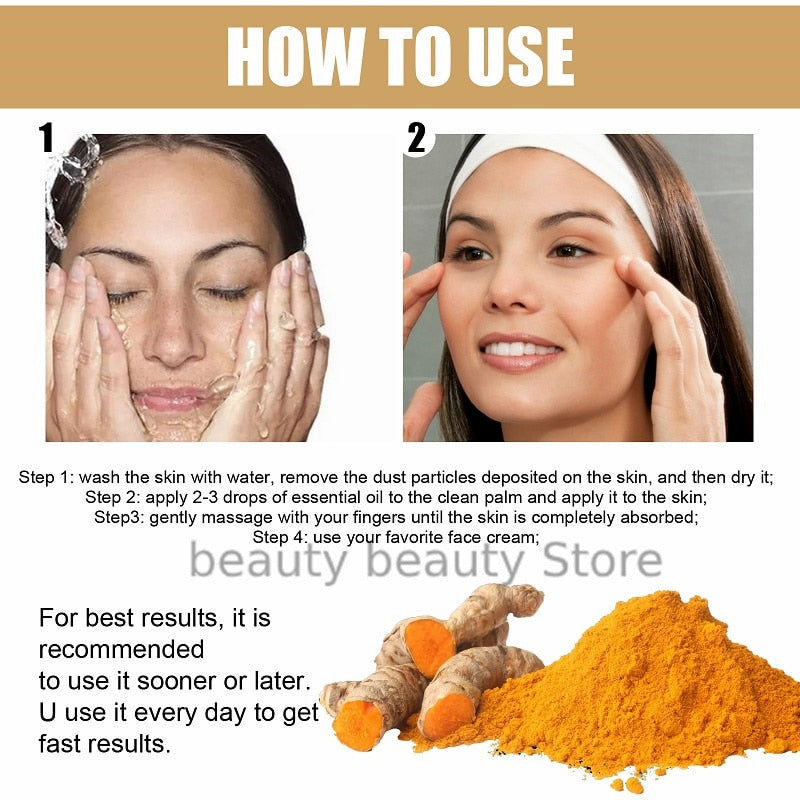 🔥2023 HOT SLAE🎁-Turmeric Spot Correcting Serum