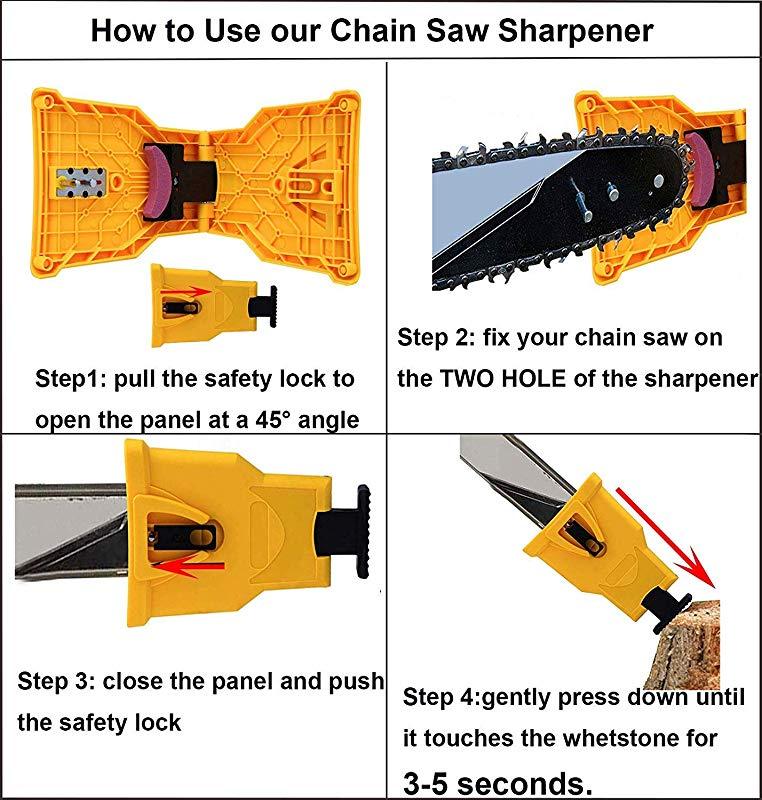 💝2023 Father's Day Save 48% OFF🎁Chainsaw Chain Sharpener(BUY 2 GET FREE SHIPPING)