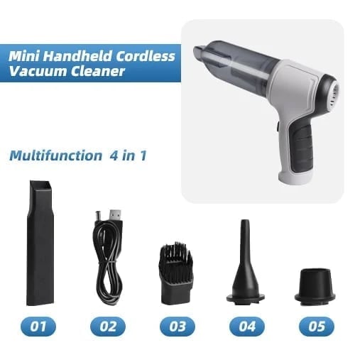💖Mother's Day Promotion 49% 0ff-Wireless Handheld Car Vacuum Cleaner