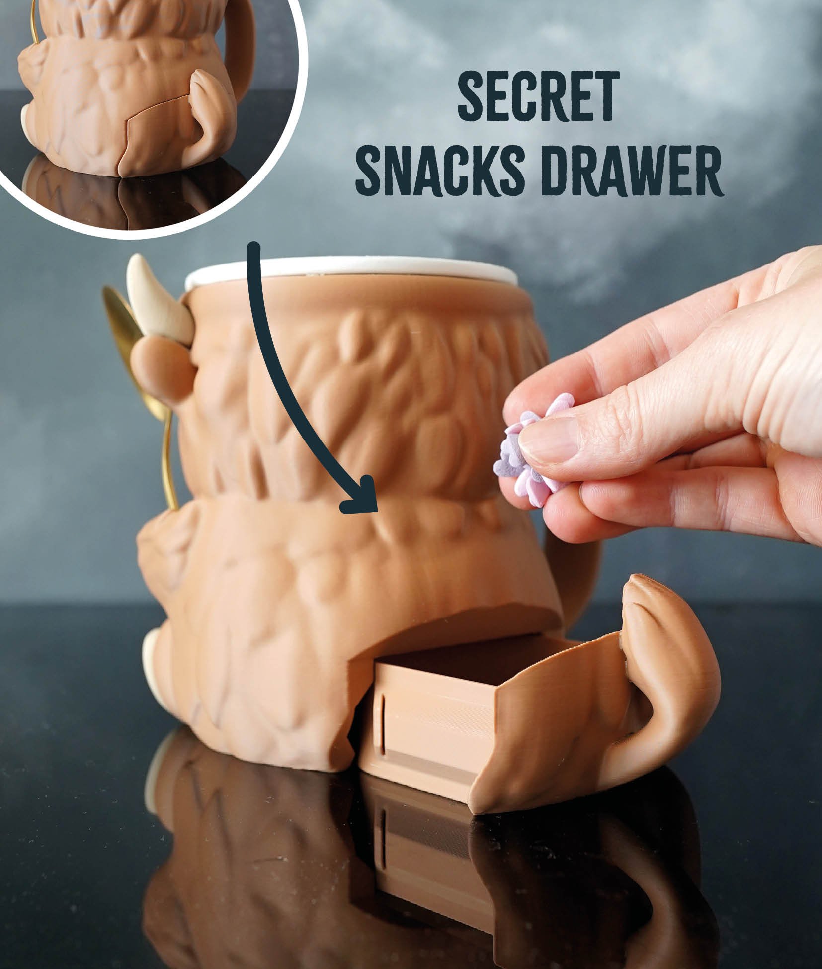 🎁TikTok Last Day Sale - 70% OFF✨Cow Ice Cream Cup