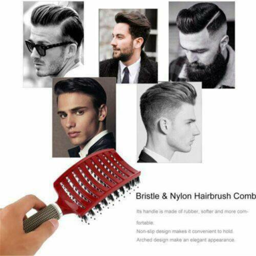 (🔥Last Day Promo - Buy 1 Get 1 Free🔥) Detangler Bristle Nylon Hairbrush