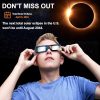 Solar Eclipse Glasses for Direct Sun Viewing-ISO 12312-2:2015(E) & CE Certified