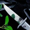 Tactical Hunting Knife - Semi-Automatic Outdoor EDC