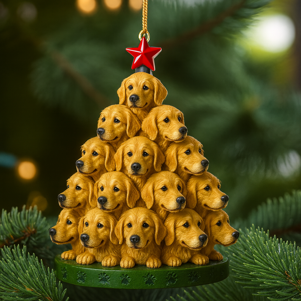 Funny Dog ornaments