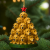 Funny Dog ornaments