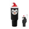 🎁TikTok Last Day Sale - 70% OFF🎉Lipstick Anti-Loss Keychain — Dual Themes: Halloween Pumpkin & Christmas Reindeer（With a key ring）