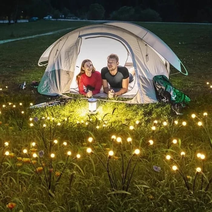 🔥This Week's Special Offer 49% OFF - Solar Powered Firefly Garden Light