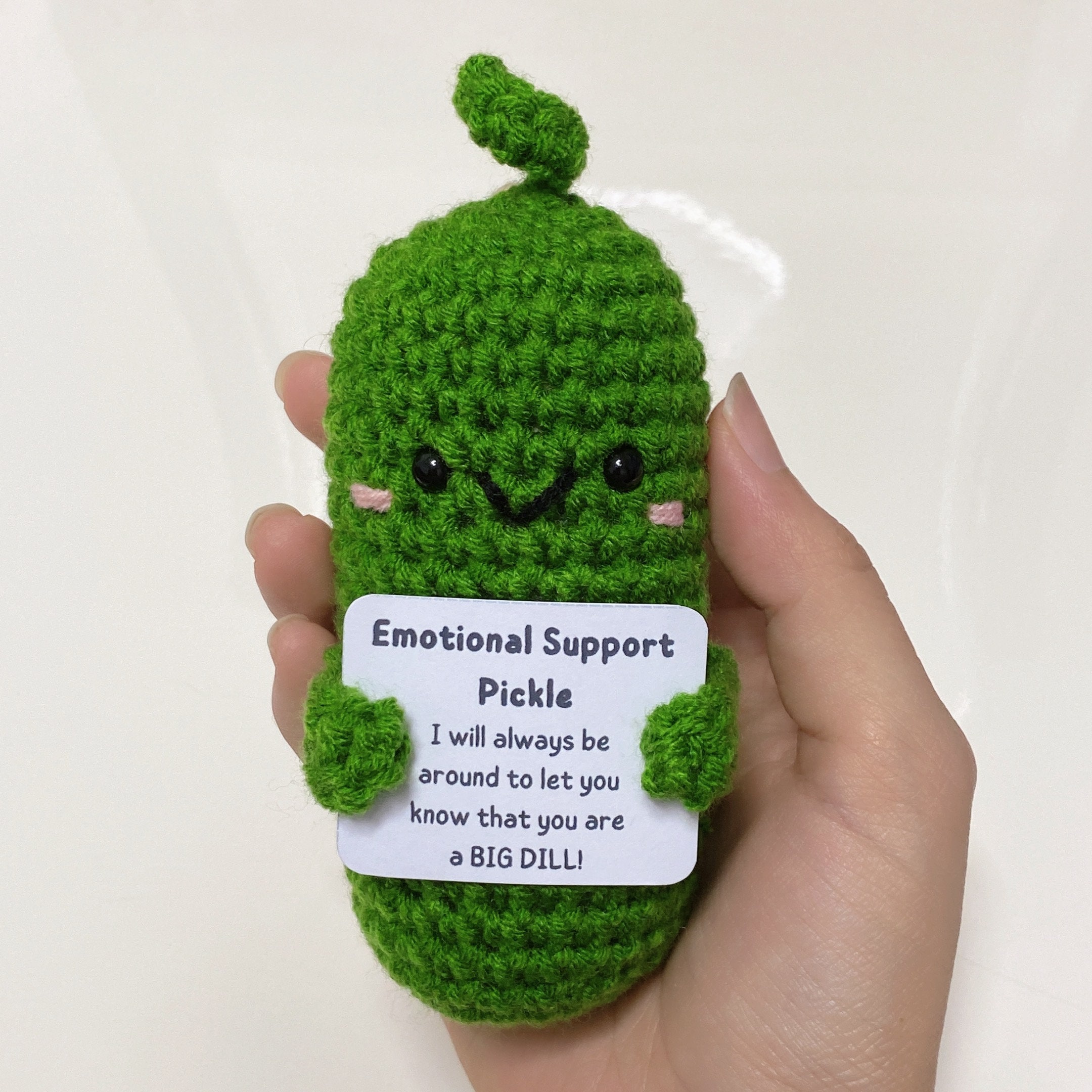 🥒🎁Handmade Emotional Comfort Cute Gifts