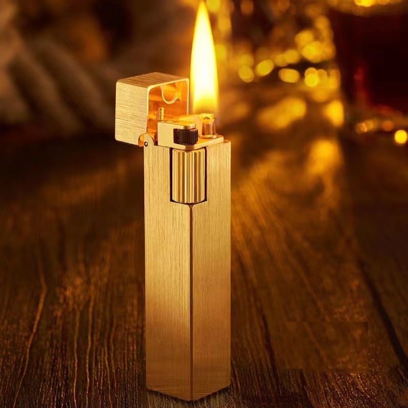 Side Slide Lift Arm Vintage Kerosene Lighter