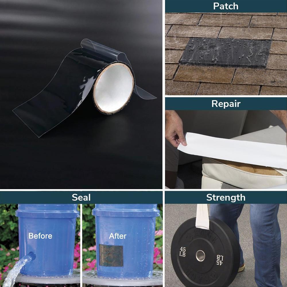 TikTok Last Day Promotion -60% OFF🎉Waterproof Rubber Adhesive Repair Tape