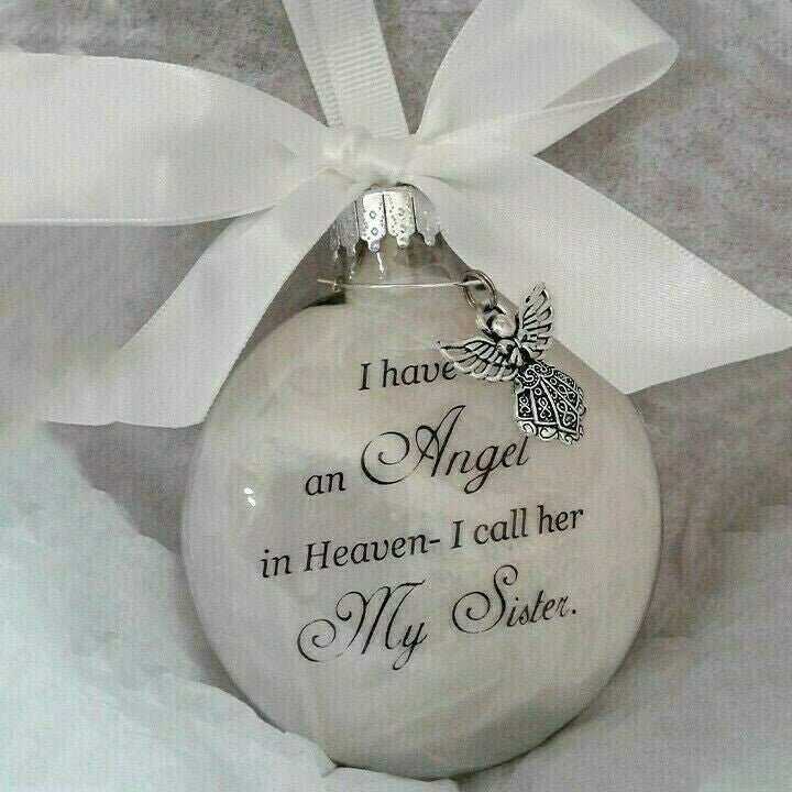 (🎅EARLY CHRISTMAS SALE-48% OFF)🎁Angel In Heaven Memorial Ornament-Buy 3 Get EXTRA 10％ OFF