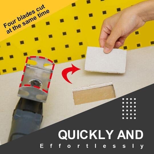 🎉🔥New Bestseller 49% OFF - Square Slot Cutter