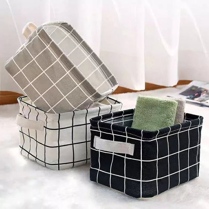 🔥Flash Sale- SAVE 70% OFF⚡Collapsible Square Storage Basket-Buy 5 Get 3 Free Only Today