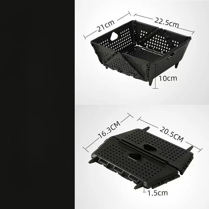 🎁TikTok Last Day Sale - 70% OFF🔥Foldable Multi-Functional Draining Storage Basket