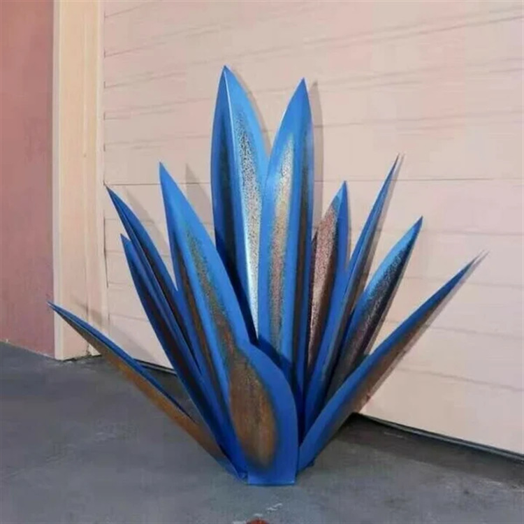 2024 Spring Sale 50% OFF - 🌵Rust-Style Metal Tequila  Agave Plant