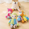 Squeaker Plush Dog Toy - Soft And Durable