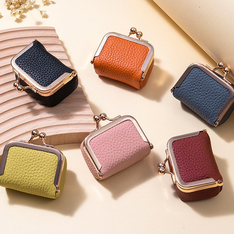 LAST DAY 50% OFF💎Genuine Leather Mini Jewelry Box❤BUY 2 FREE SHIPPING